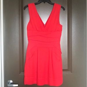 Red BCBGeneration dress. Size 4